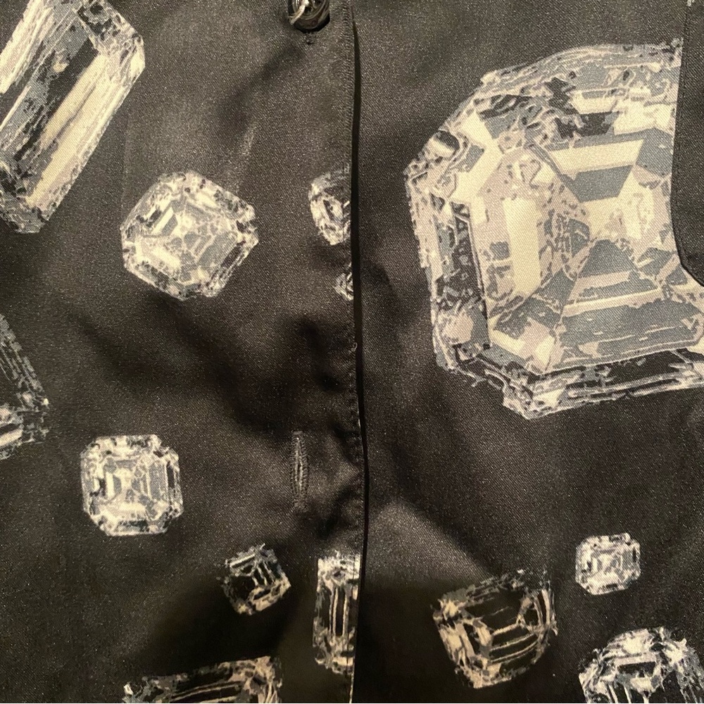 Soma Black and White Abstract Lounge Pants Size L - Picture 12 of 15